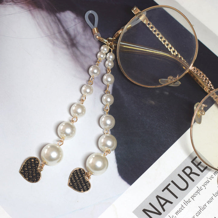 Glamorous Long Pearl Drop Earrings Kalsten