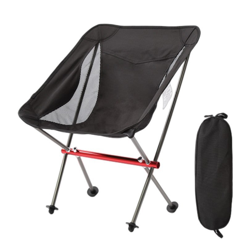 Light Camping Chair With Stable Aluminium Structure By Kalsten