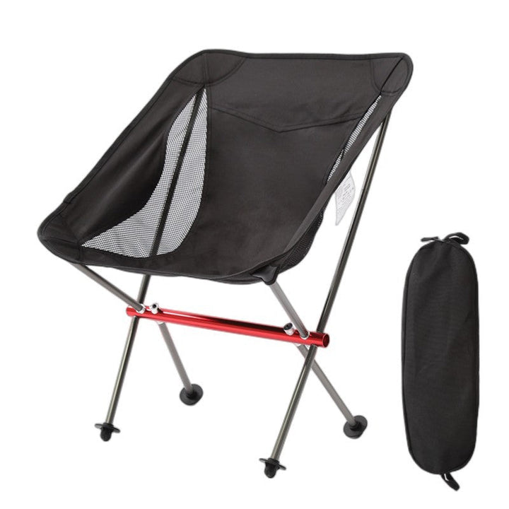 Light Camping Chair With Stable Aluminium Structure By Kalsten