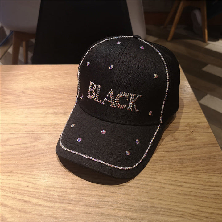 Women's Rhinestone-Embellished Baseball Cap Kalsten 1784083682