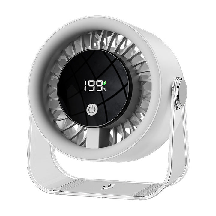 Unisex table fan with intelligent air circulation system Kalsten