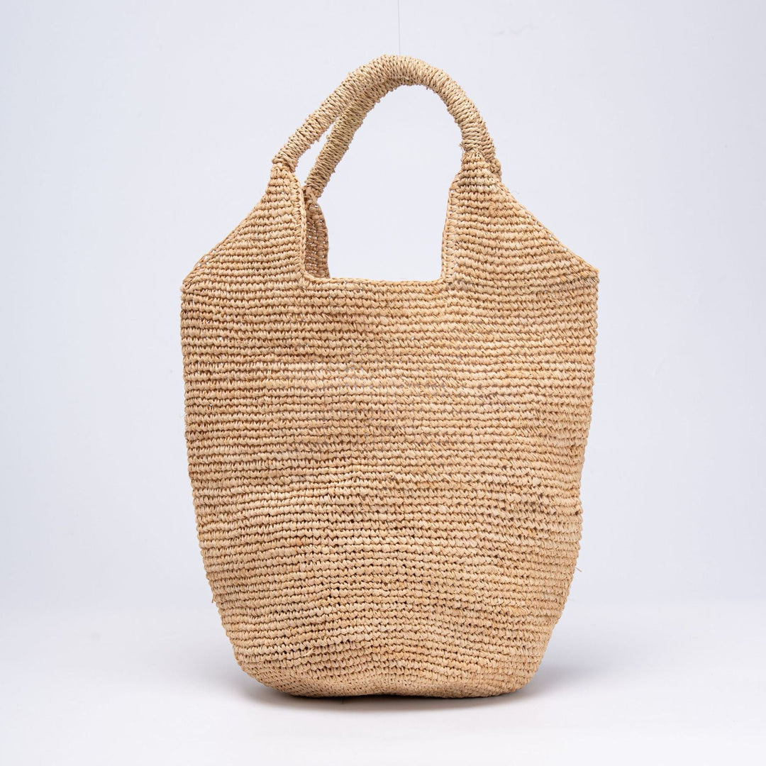 Handcrafted straw bag Kalsten