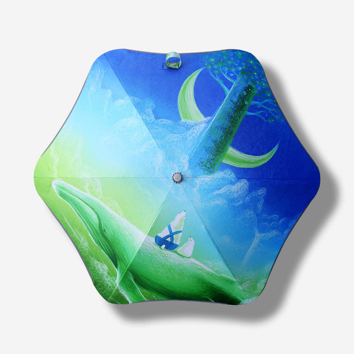 Women's Creative Art Umbrella Kalsten