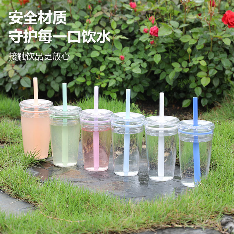 Women reusable drinking cup with innovative lid system Kalsten