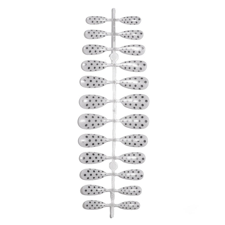 Artistic Polka Dot Press-On Nails Kalsten