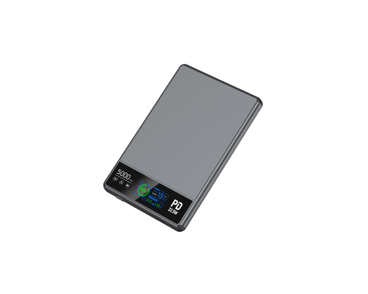 Digital precision power bank with LED display and fast charging function Kalsten