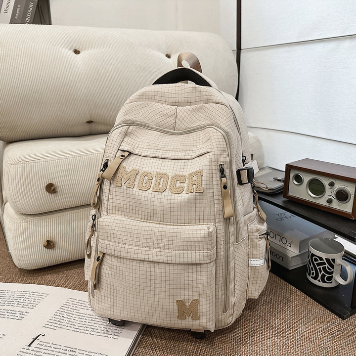 Fashionable Utility School Backpack