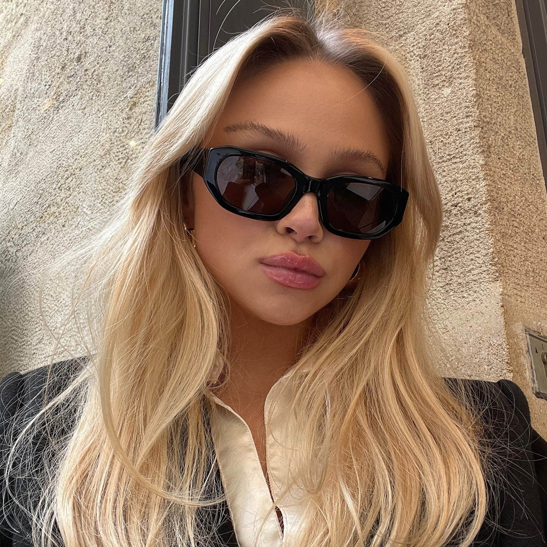 Women's fashionable sunglasses in stylish, oversized design Kalsten