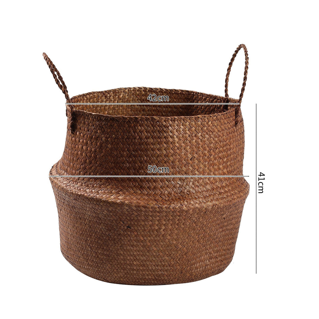 Handmade Woven Storage Basket Kalsten