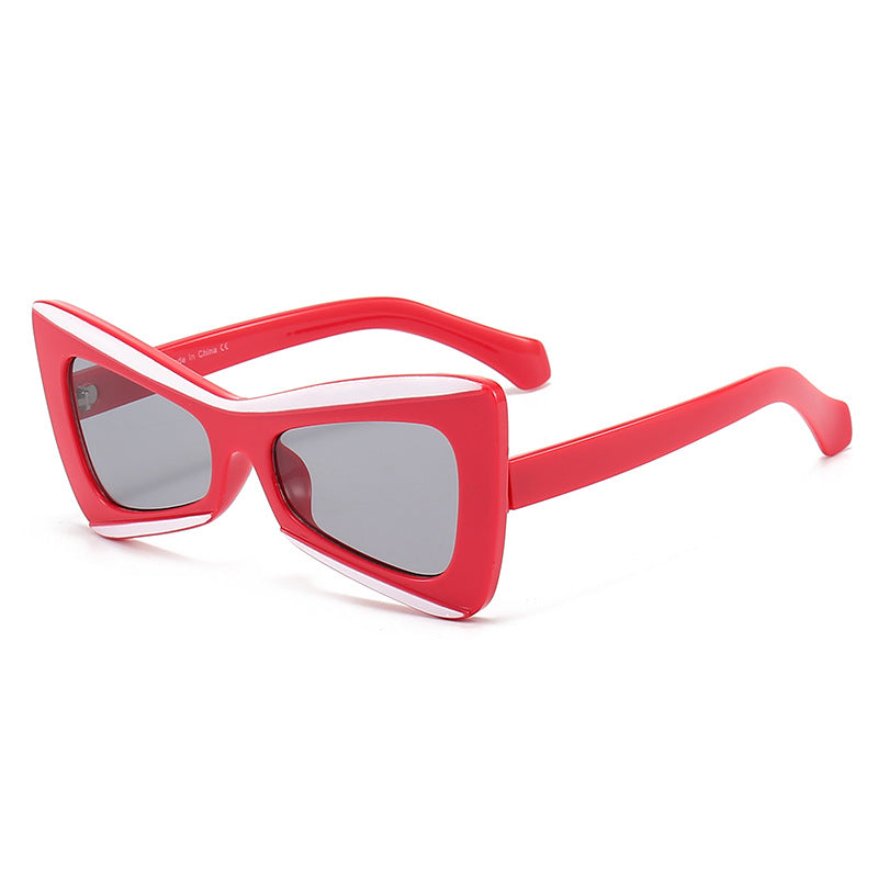 Women's Fashion Cat-Eye Sunglasses with Wide Frame Kalsten