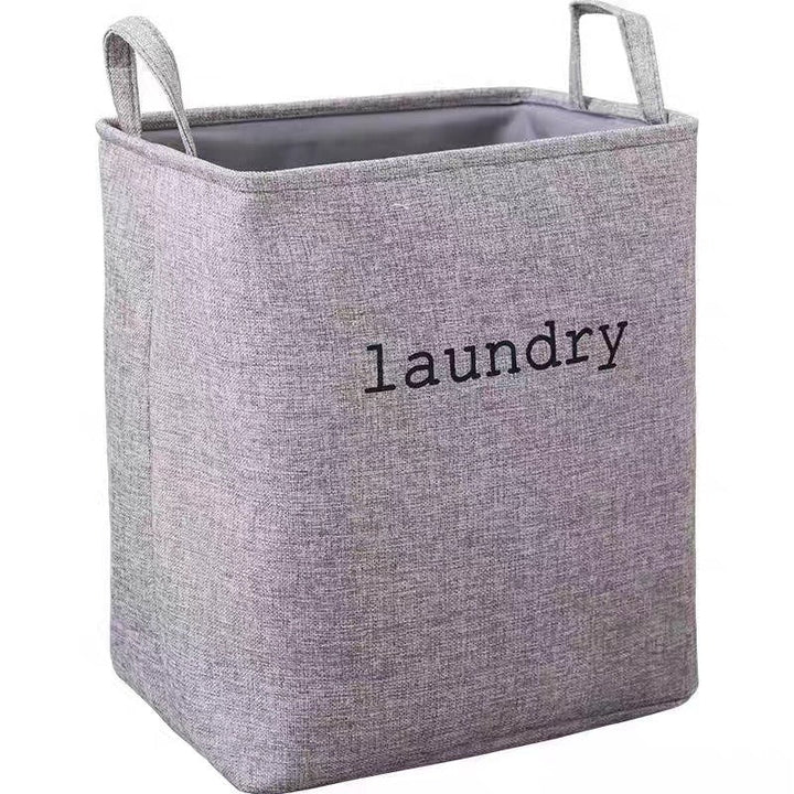 Laundry basket with practical carrying handle and modern design Kalsten