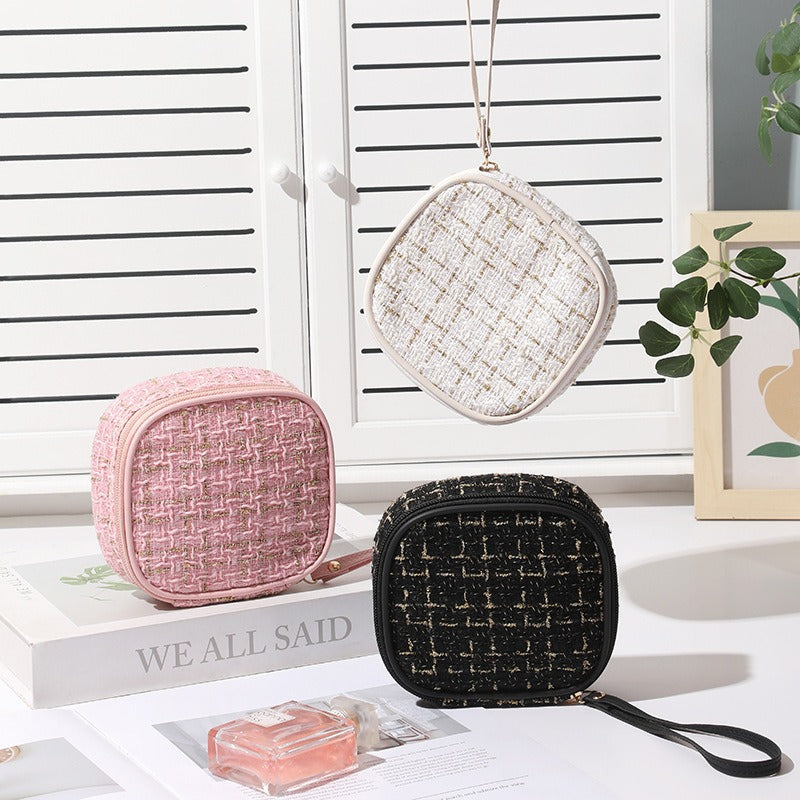 Elegant cosmetic bag with high-quality structure Kalsten