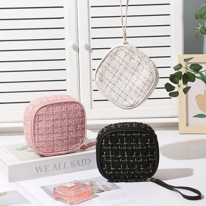 Elegant cosmetic bag with high-quality structure Kalsten