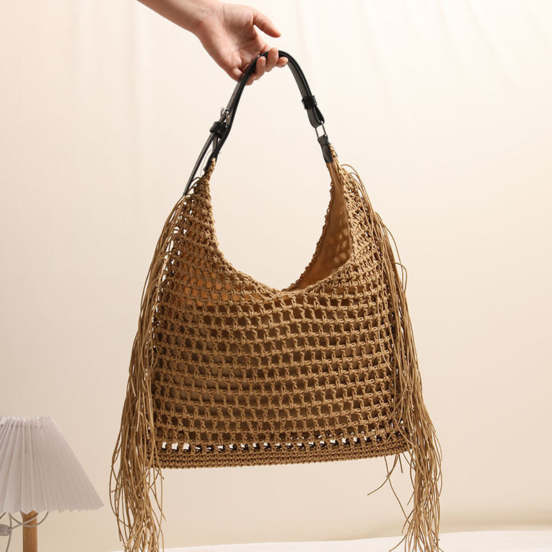 Elegant Handmade Shoulder Bag Kalsten
