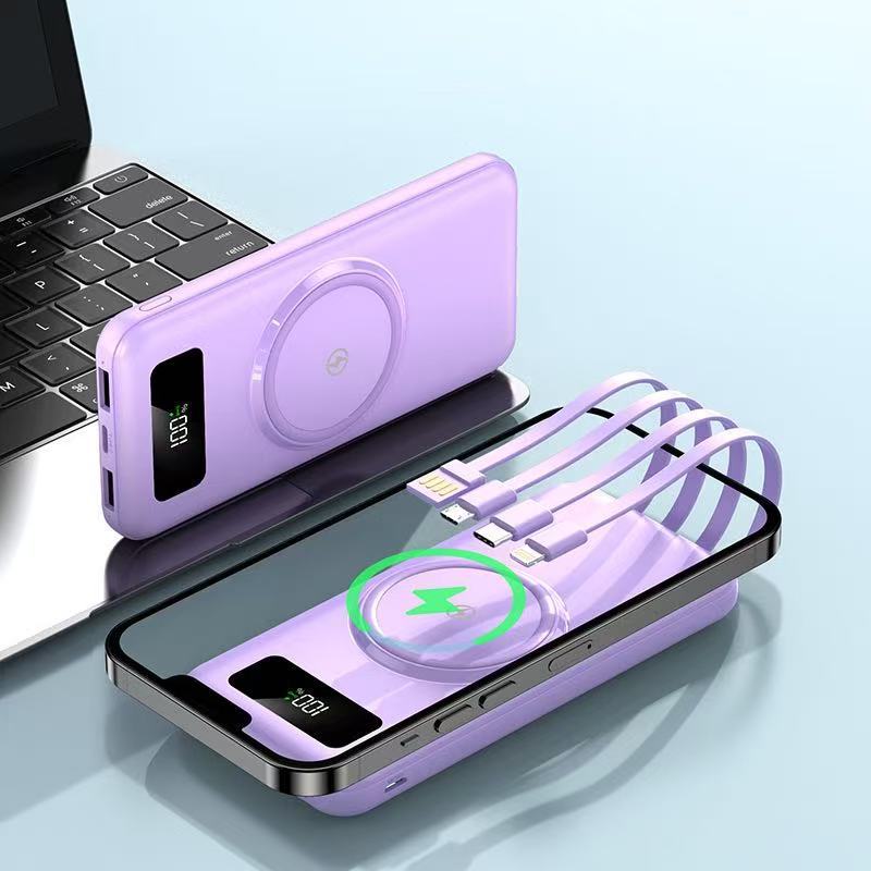 Portable power bank with wireless charging function Kalsten