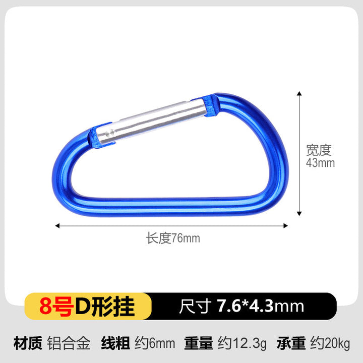 Climbing carabiner Kalsten