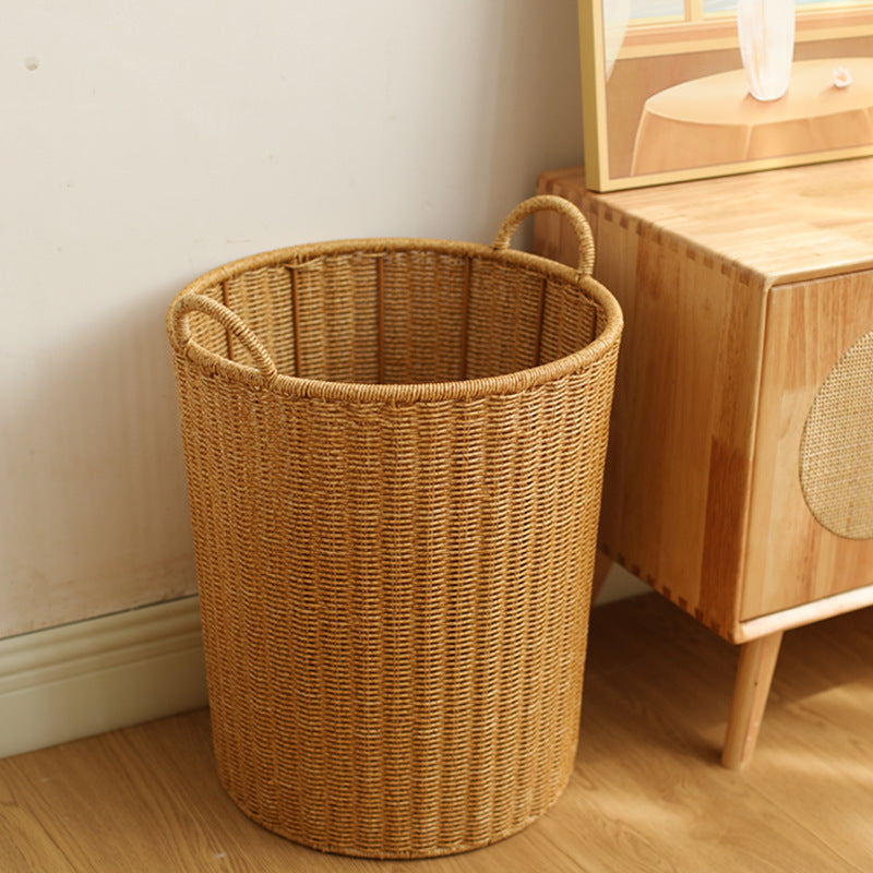 Unisex Large Storage Basket with Sturdy Carrying Handles Kalsten