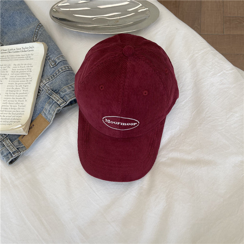Women's Casual Corduroy Baseball Cap Kalsten