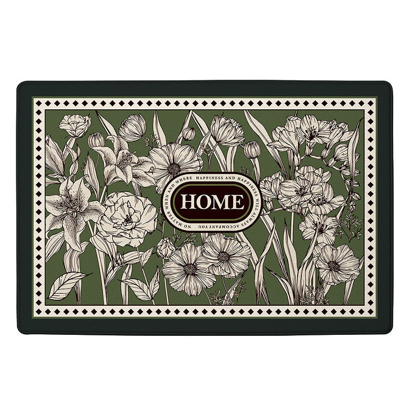 Geometric Patterned Indoor Entrance Mat Kalsten
