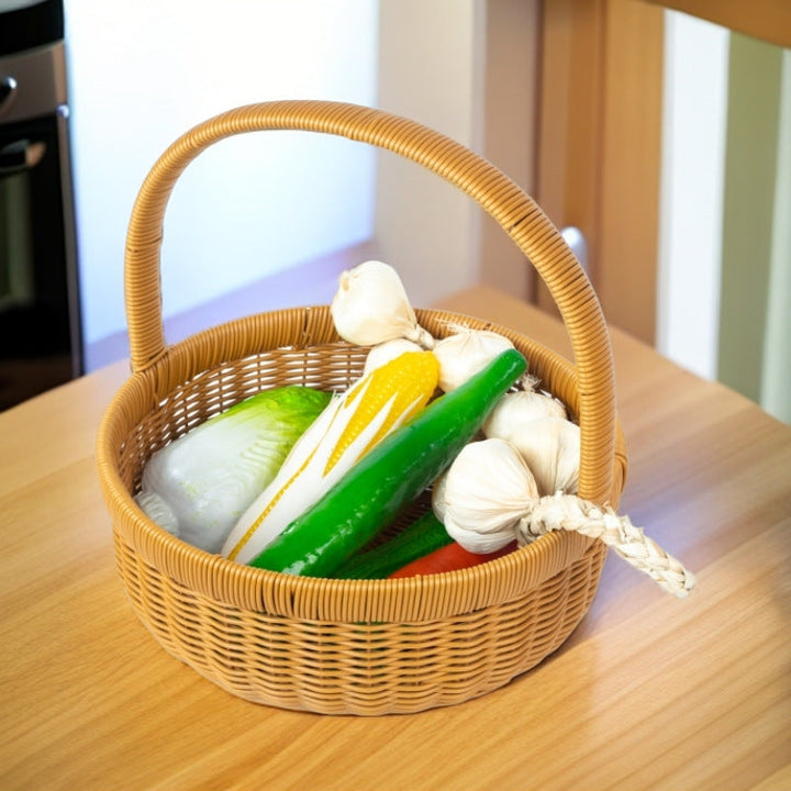 Ladies Decorative Willow Basket Kalsten