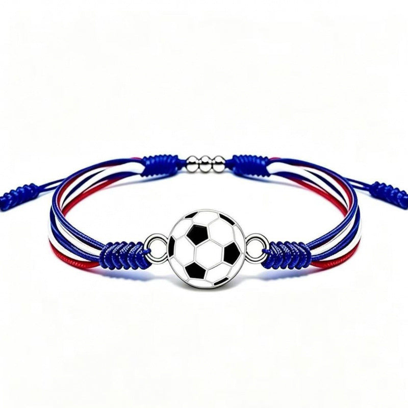 Sports-Themed Adjustable Bracelet Kalsten