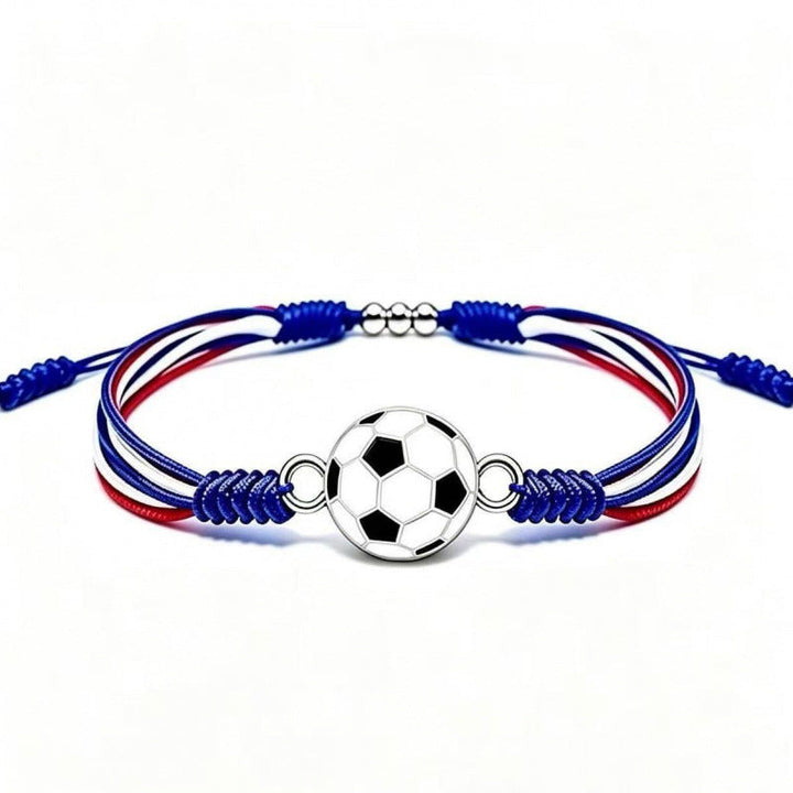 Sports-Themed Adjustable Bracelet Kalsten