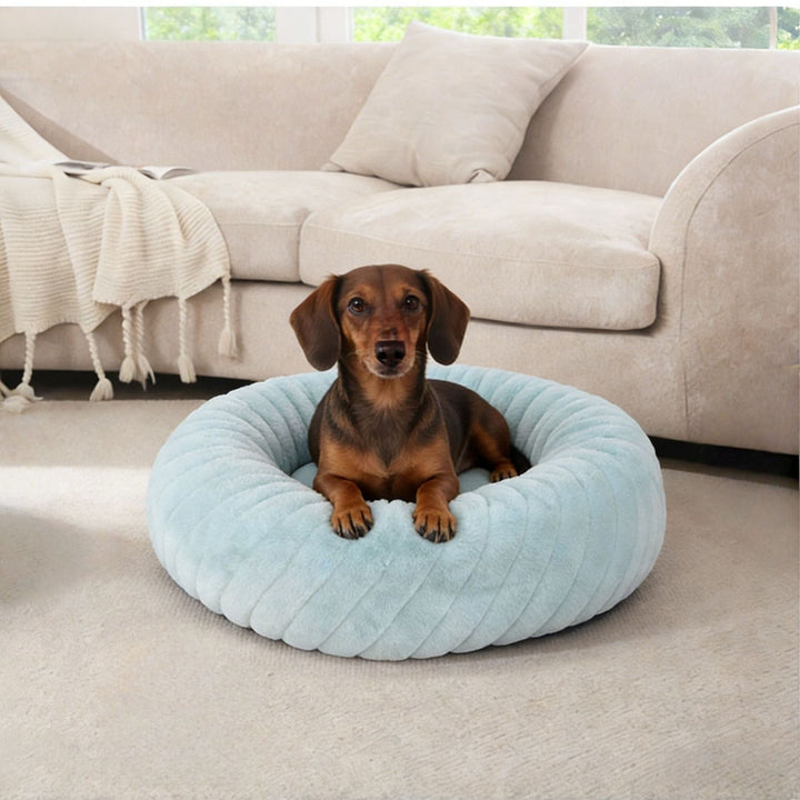 Round Plush dog Nest