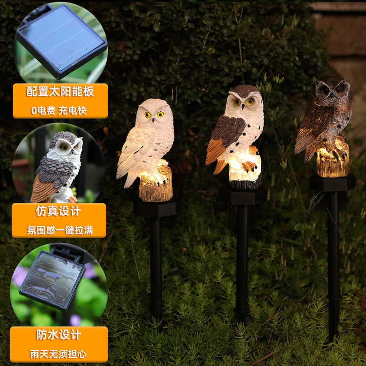 Realistic Solar Bird Garden Stake With Motion Sensor And Weatherproof Design Kalsten