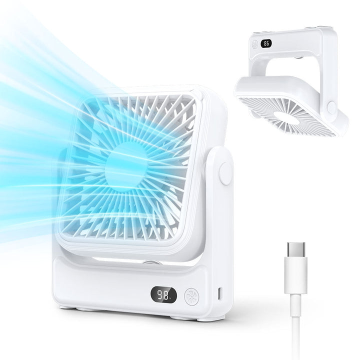Unisex Portable Digital Thermostat Fan Kalsten