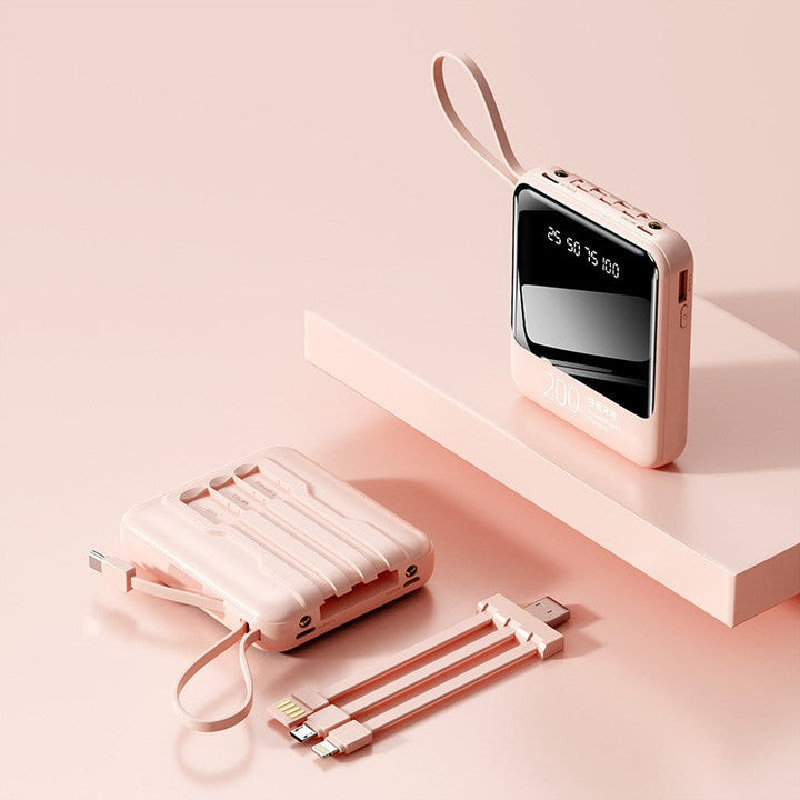 Portable power bank with smart charging and LCD display Kalsten
