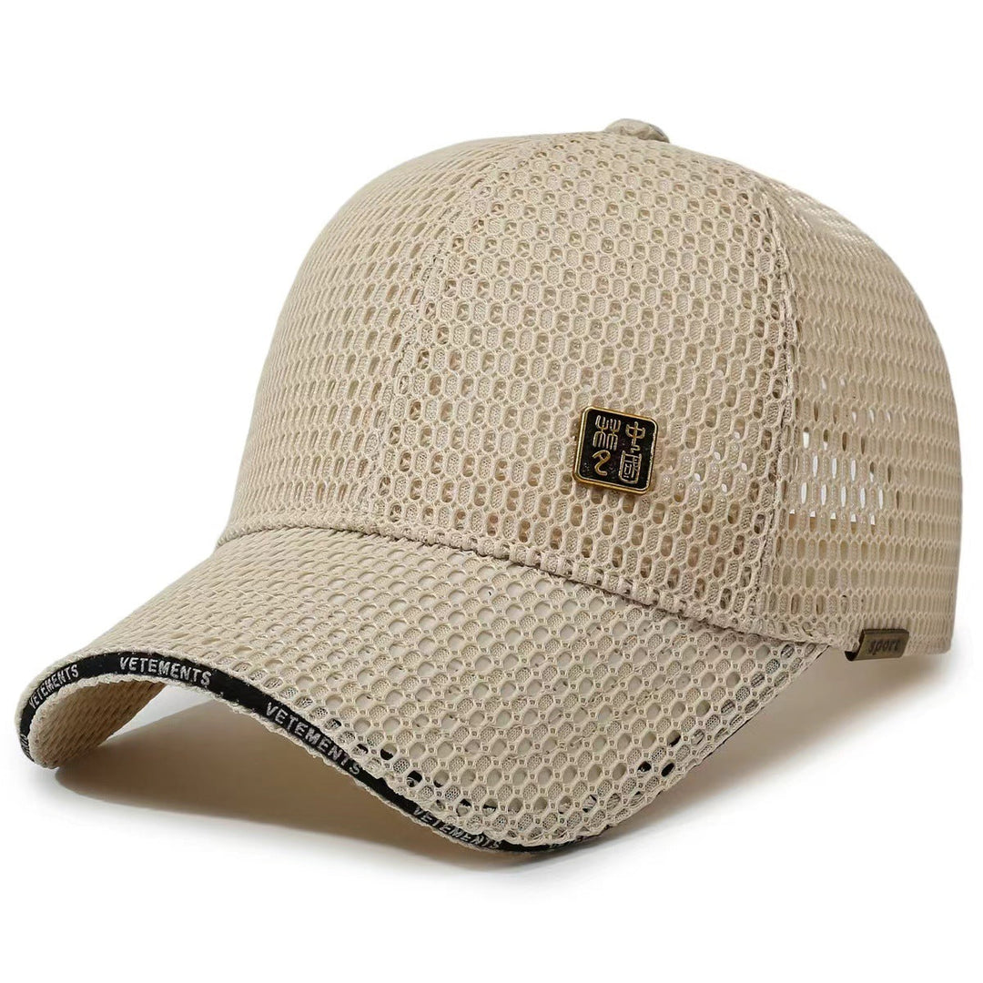 Women Breathable Sports Cap with Mesh Design Kalsten