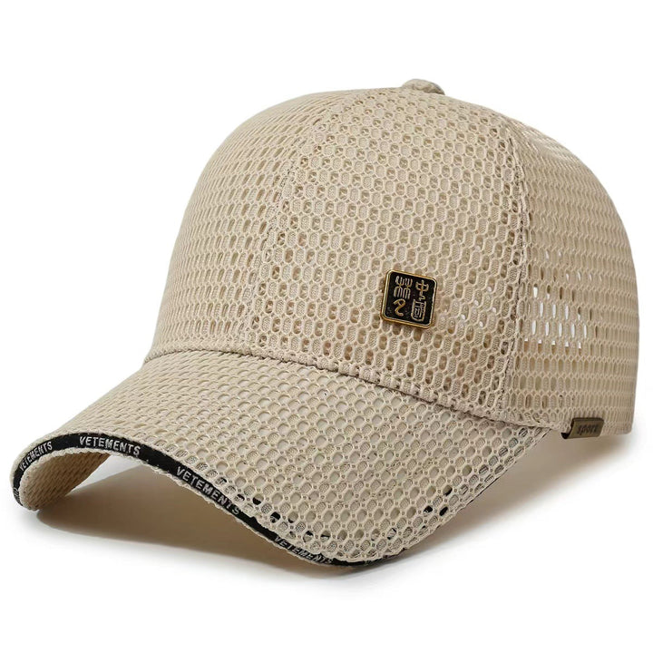 Women Breathable Sports Cap with Mesh Design Kalsten