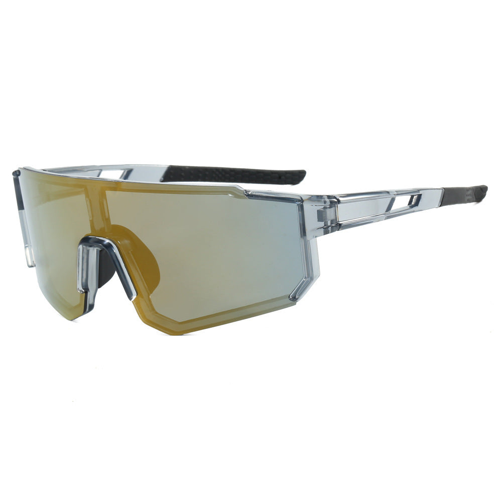 Women's sporty sunglasses in a futuristic design with a wide field of view Kalsten