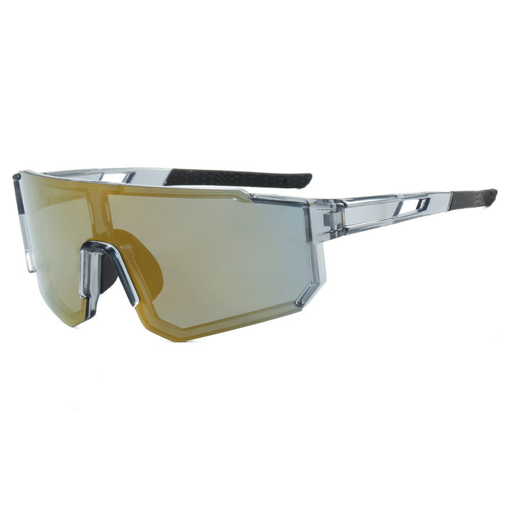 Women's sporty sunglasses in a futuristic design with a wide field of view Kalsten