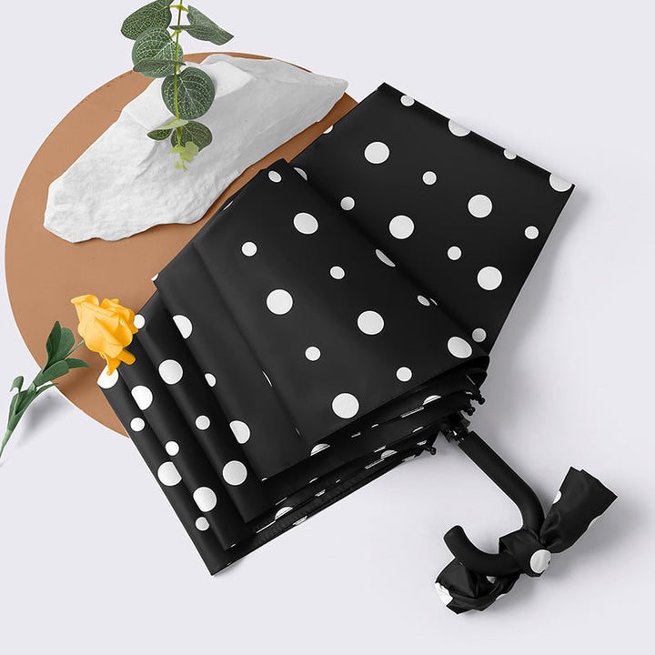 Ladies elegant romantic folding umbrella Kalsten