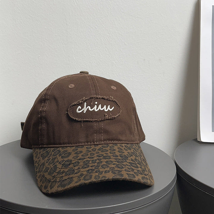 Women's Casual Animal Print Baseball Cap Kalsten