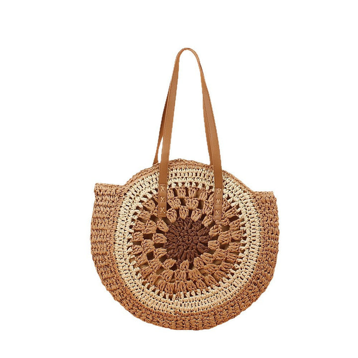 Handcrafted beach bag with unique texture design Kalsten