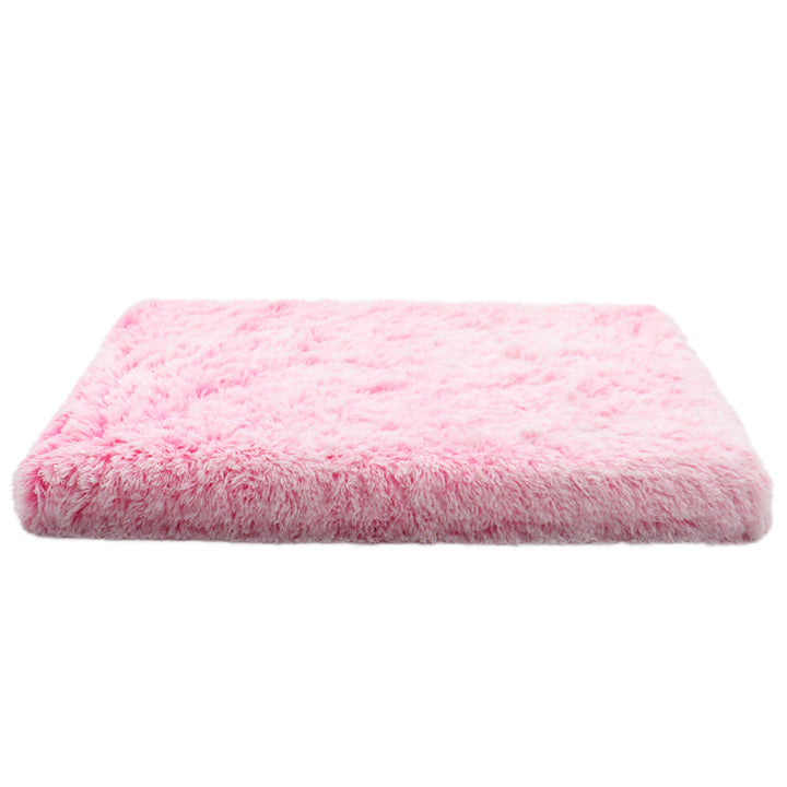 Plush Memory Foam  Mat   Dog Bed