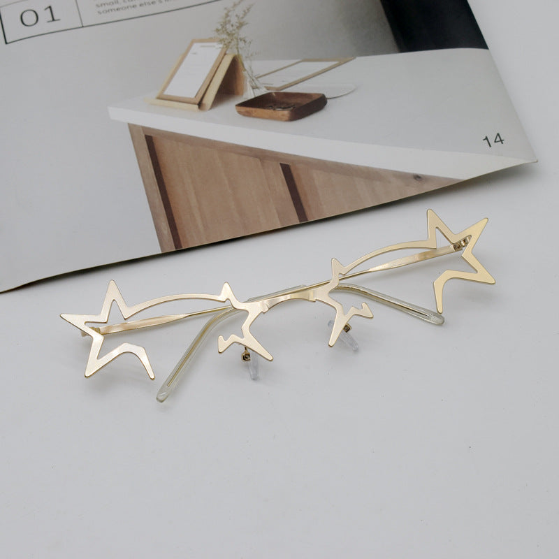 Artistic Star-Shaped Eyewear Kalsten