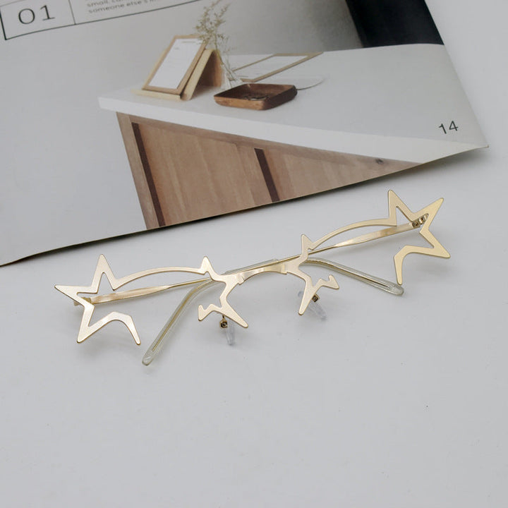 Artistic Star-Shaped Eyewear Kalsten