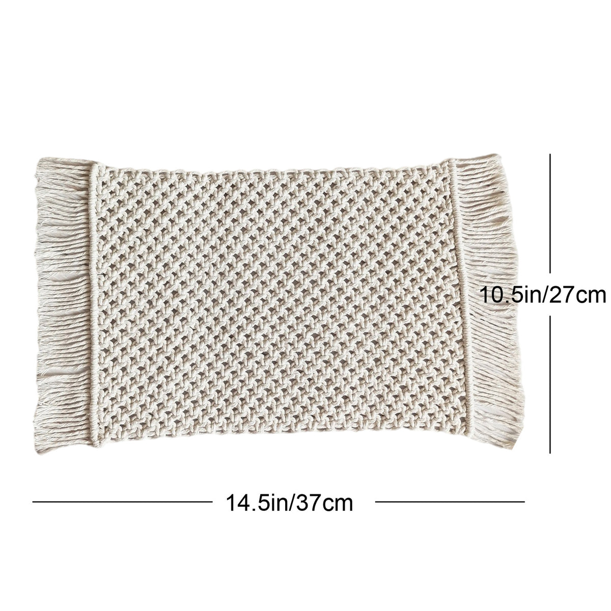 Textured Decorative Cushion Cover Acalora