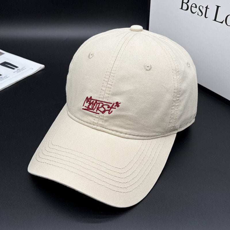 Men's Casual Stitch-Embellished Baseball Cap Kalsten