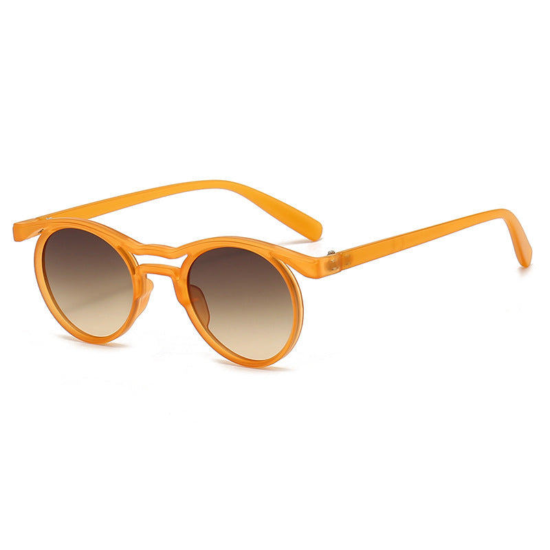 Ladies fashionable round sunglasses with UV protection Kalsten