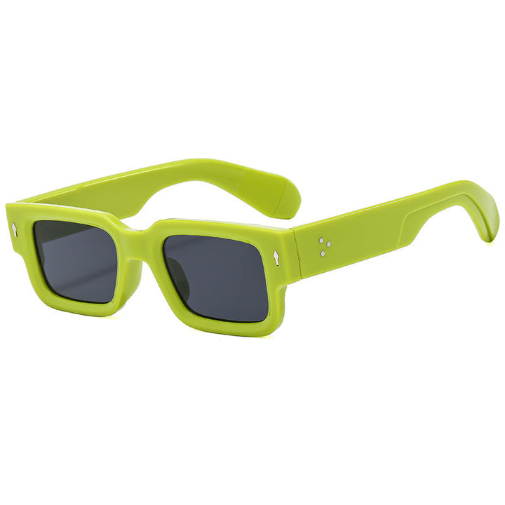 Women's fashionable square sunglasses with sturdy frame Kalsten