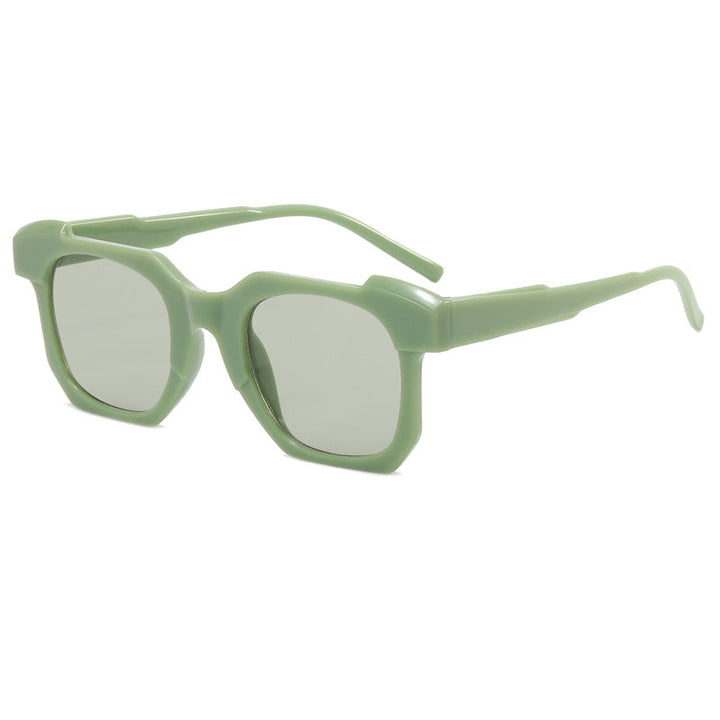 Women's stylish sunglasses in innovative hexagon design Kalsten