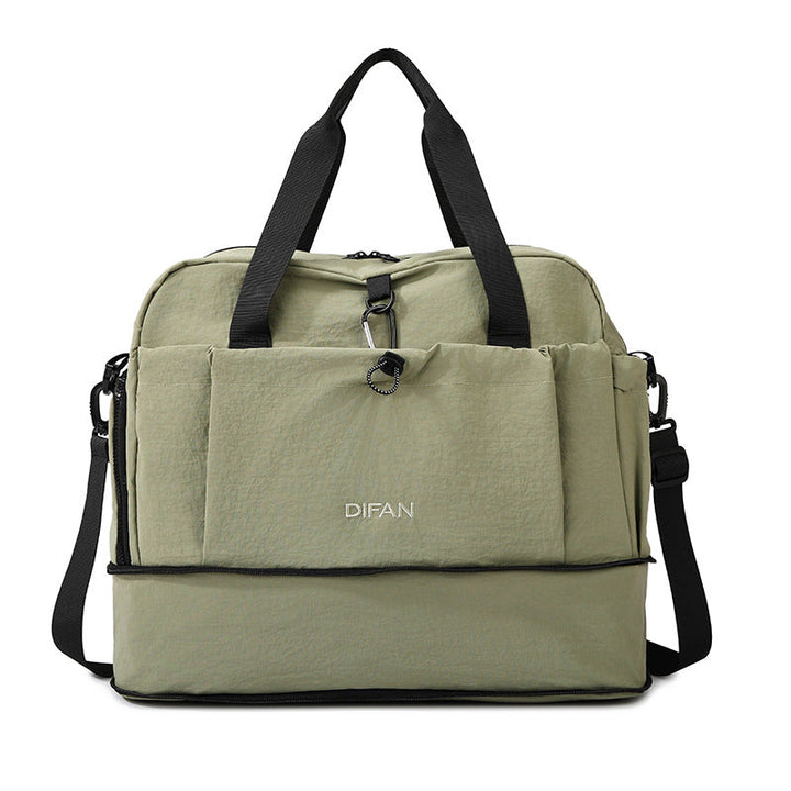 Multi-Functional Travel Handbag