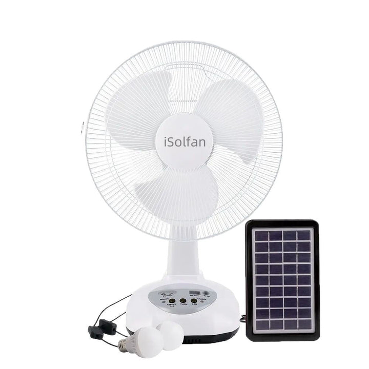 Women's Innovative Solar Fan with Smart Control System Kalsten