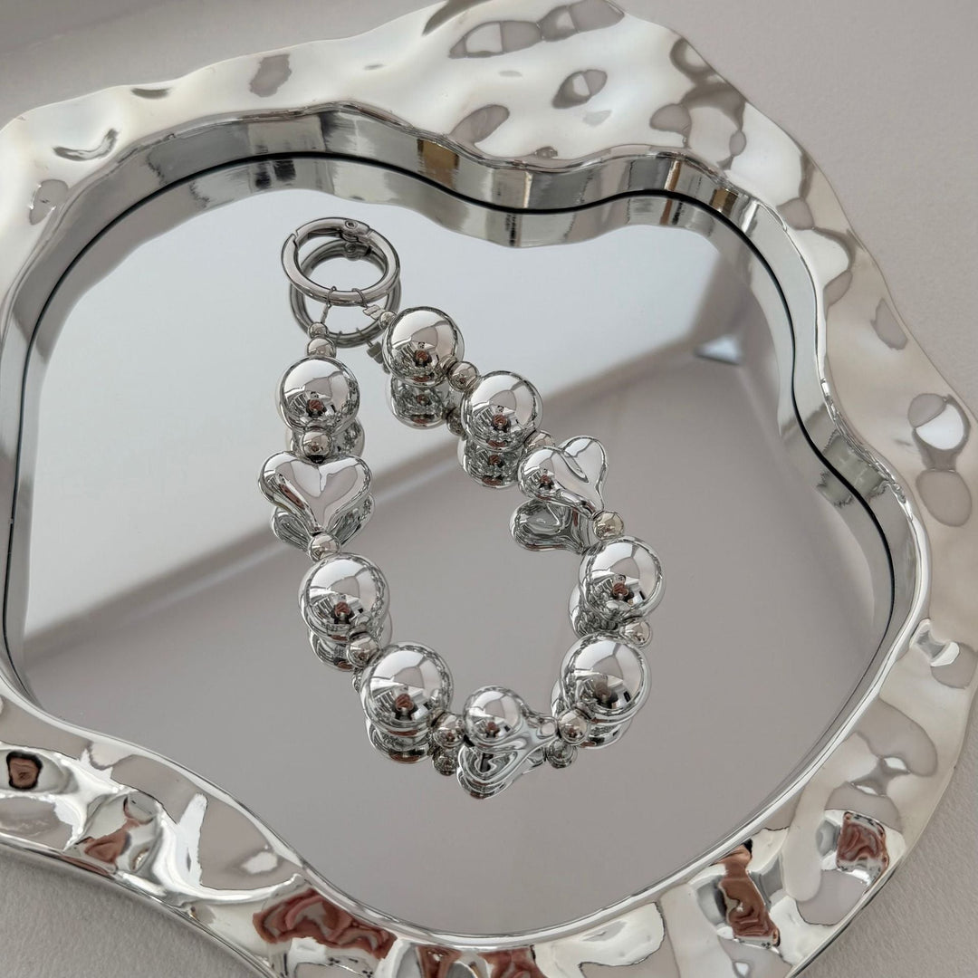 Artistic Heart-Inspired Keychain Kalsten