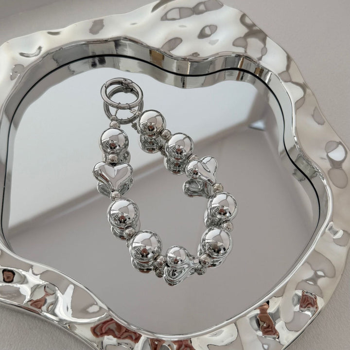 Artistic Heart-Inspired Keychain Kalsten