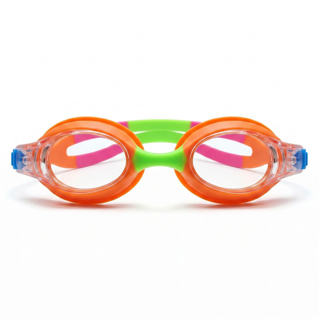 Swim goggles with adjustable nose bridge and anti-fog technology Kalsten